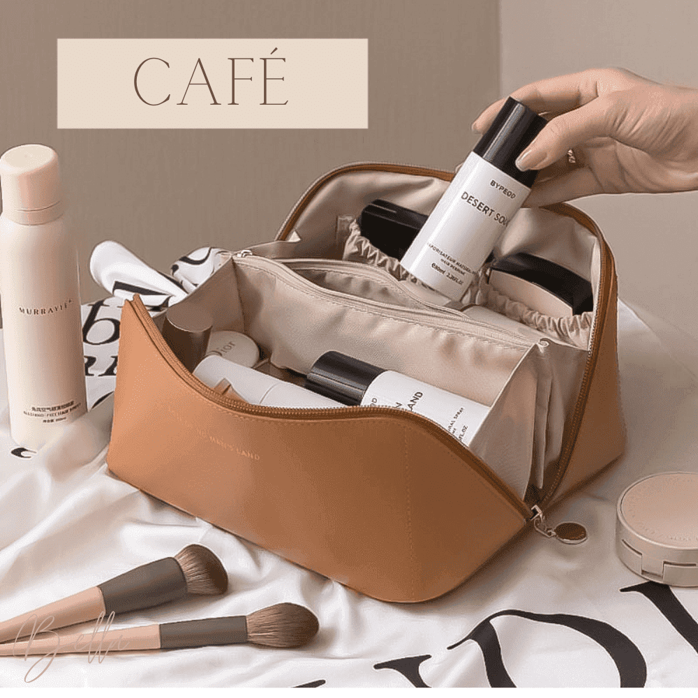 Necessaire Bella ™ EM PROMOÇÃO! - Maquiagens, cosméticos e higiene - Lojas Promorin