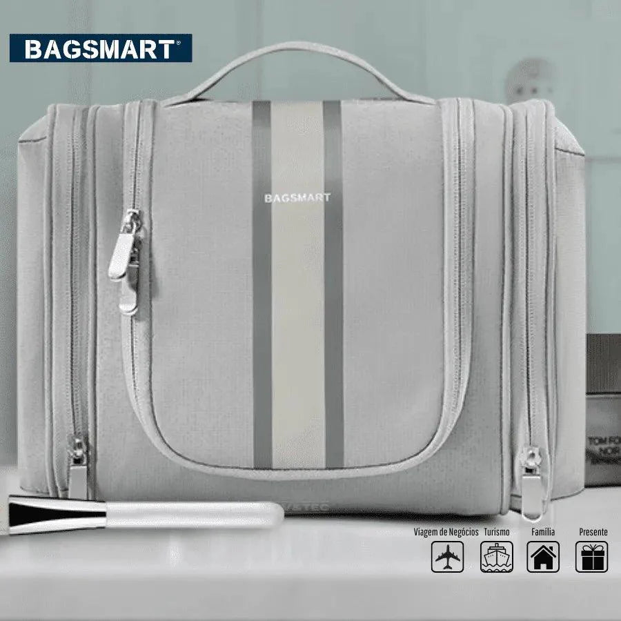 Necessaire De Viagem Multiuso SMARTBAG - Perfeita Para Organizar E Levar Sempre o Que Você Precisa - Lojas Promorin