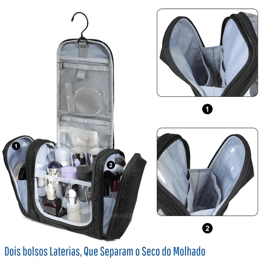 Necessaire De Viagem Multiuso SMARTBAG - Perfeita Para Organizar E Levar Sempre o Que Você Precisa - Lojas Promorin