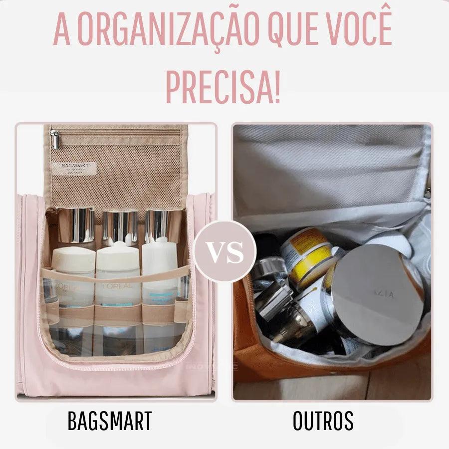 Necessaire De Viagem Multiuso SMARTBAG - Perfeita Para Organizar E Levar Sempre o Que Você Precisa - Lojas Promorin