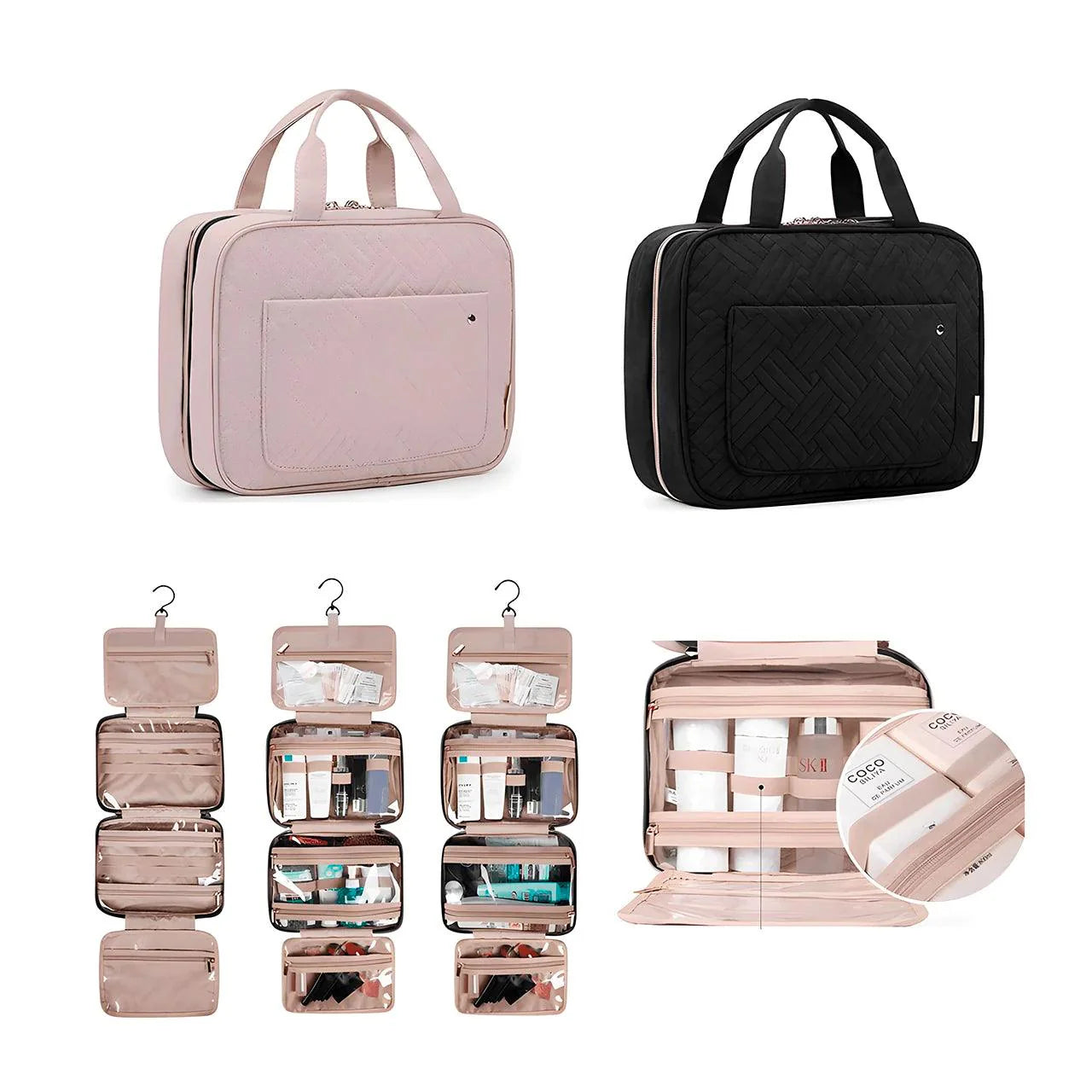 Nécessaire | ZBAG - Dobrável para Viagens - Premium - Lojas Promorin