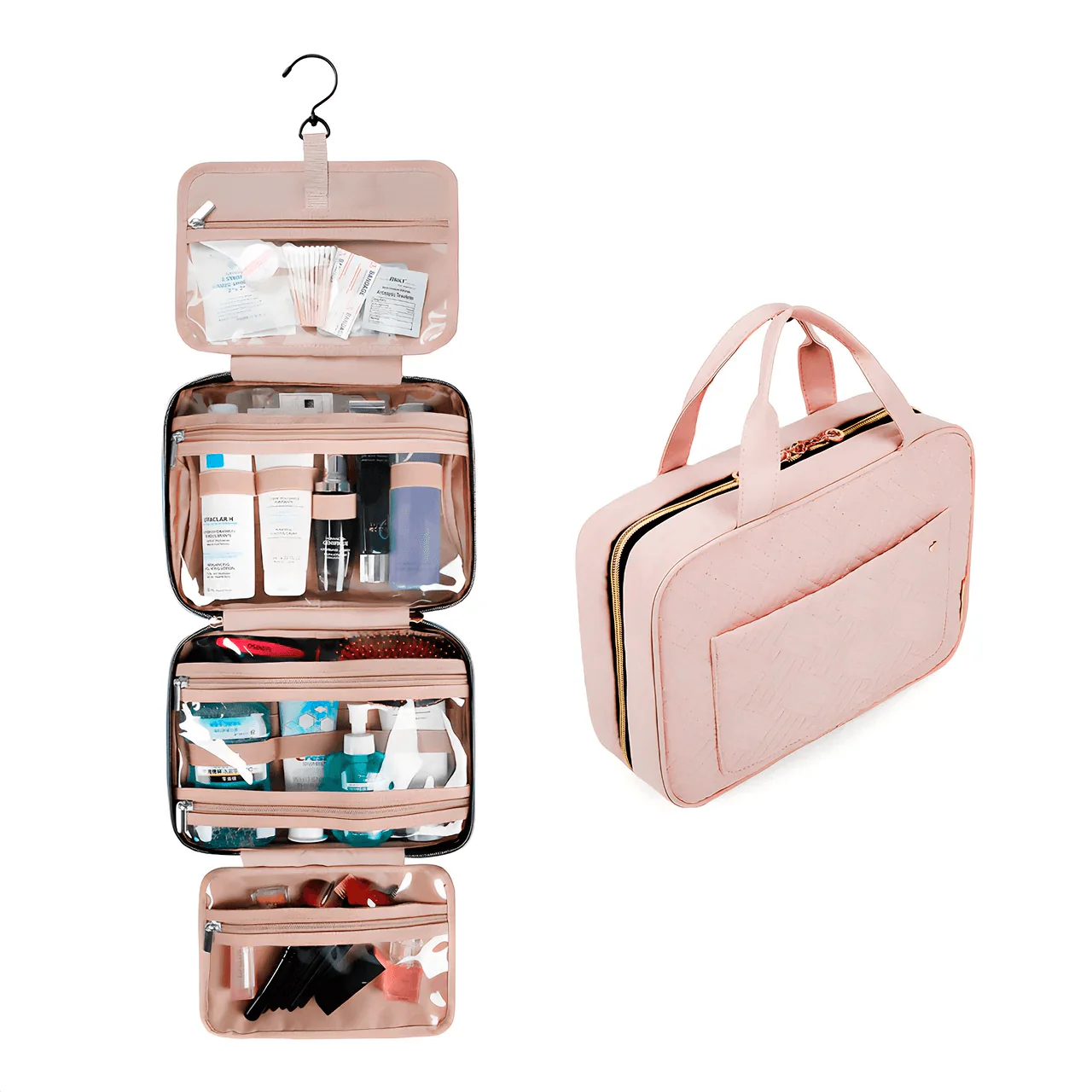 Nécessaire | ZBAG - Dobrável para Viagens - Premium - Lojas Promorin