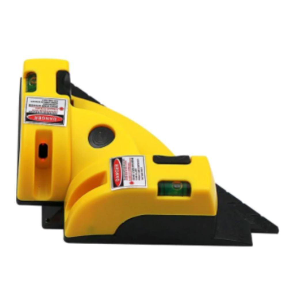 Nível, Prumo e Esquadro a Laser - 3 em 1 - Lojas Promorin