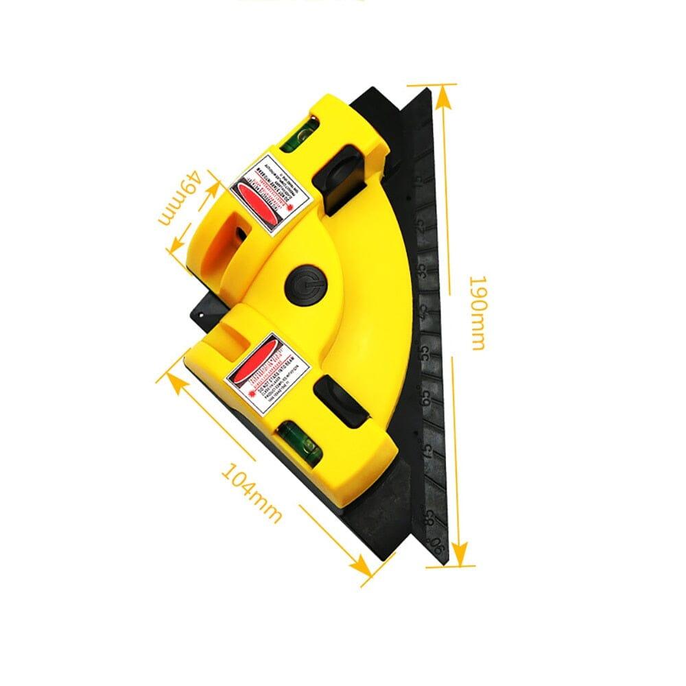 Nível, Prumo e Esquadro a Laser - 3 em 1 - Lojas Promorin