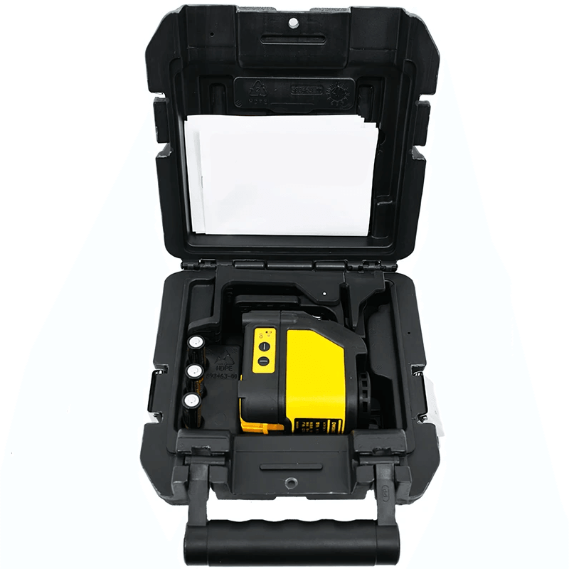 Nivelador a Laser Automático Profissional 2 Linhas - Lojas Promorin