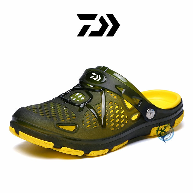 Nova Sandália de Pesca DAIWA SOFT - Lançamento 2024
