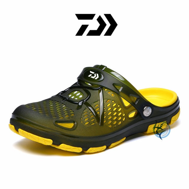 Nova Sandália de Pesca DAIWA SOFT - Lançamento 2024