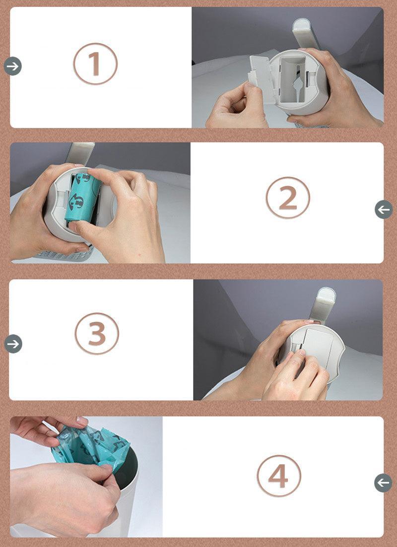 Pá Higiênica Para Gatos CAT POOP Com Sacos Embutidos Autolimpante - Lojas Promorin