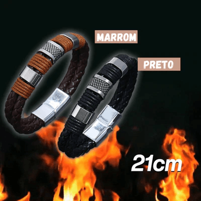 Pulseira Magnética Alpha Turmalina para Relações - Lojas Promorin