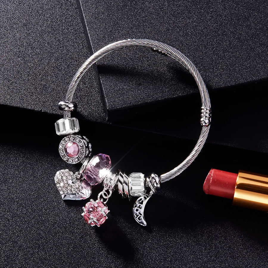 Pulseira Feminina Berloques - Dazzle