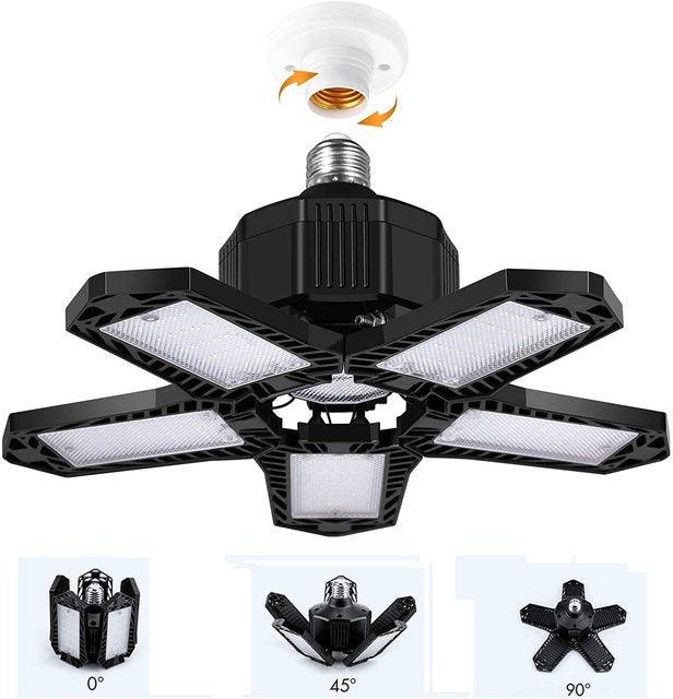 Refletor LED Dobrável e Ajustável 800W - Lojas Promorin