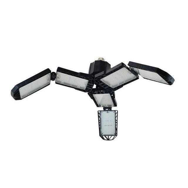 Refletor LED Dobrável e Ajustável 800W - Lojas Promorin