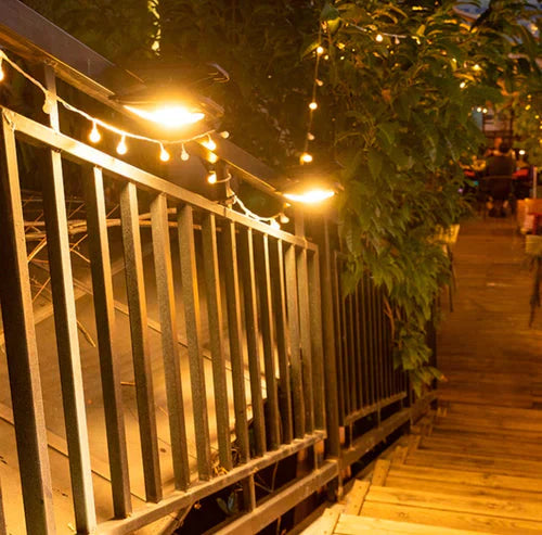 Refletor Solar com Sensor Impermeável - SunWarden