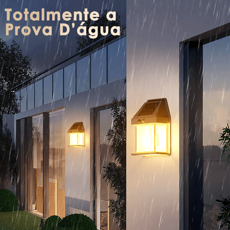 Refletor Solar Ecosun com Detector de Movimentos (Compre 1 Leve 2) - Lojas Promorin