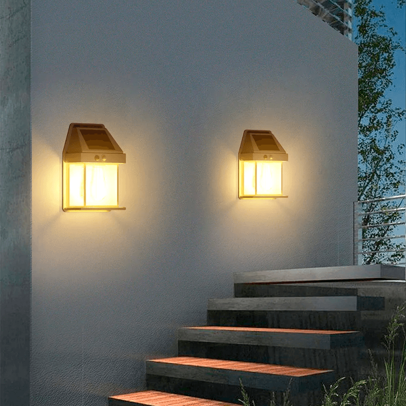 Refletor Solar Ecosun com Detector de Movimentos (Compre 1 Leve 2) - Lojas Promorin