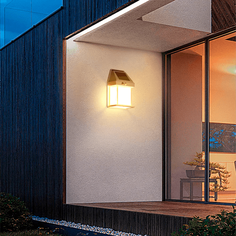 Refletor Solar Ecosun com Detector de Movimentos (Compre 1 Leve 2) - Lojas Promorin