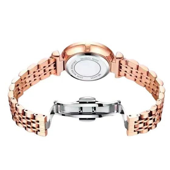 Relógio de Luxo Anti Impacto a Prova D'água - Saphyre - Lojas Promorin