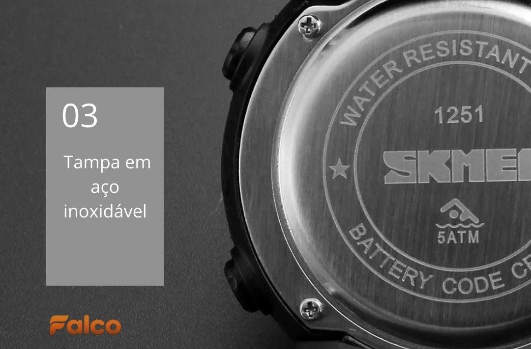 Relógio Masculino - Orion Watch - Lojas Promorin