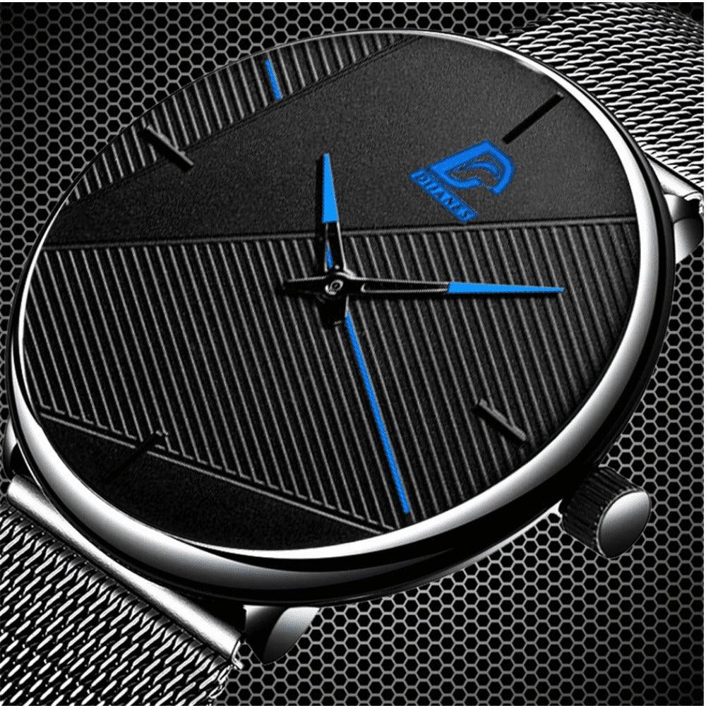 Relógio Minimalista com Movimento de Quartzo MINIMAL - Lojas Promorin