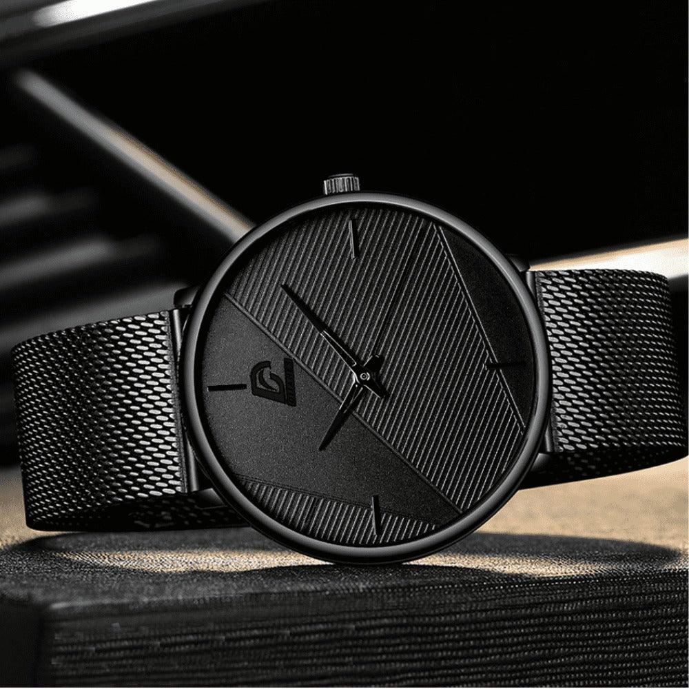 Relógio Minimalista com Movimento de Quartzo MINIMAL - Lojas Promorin