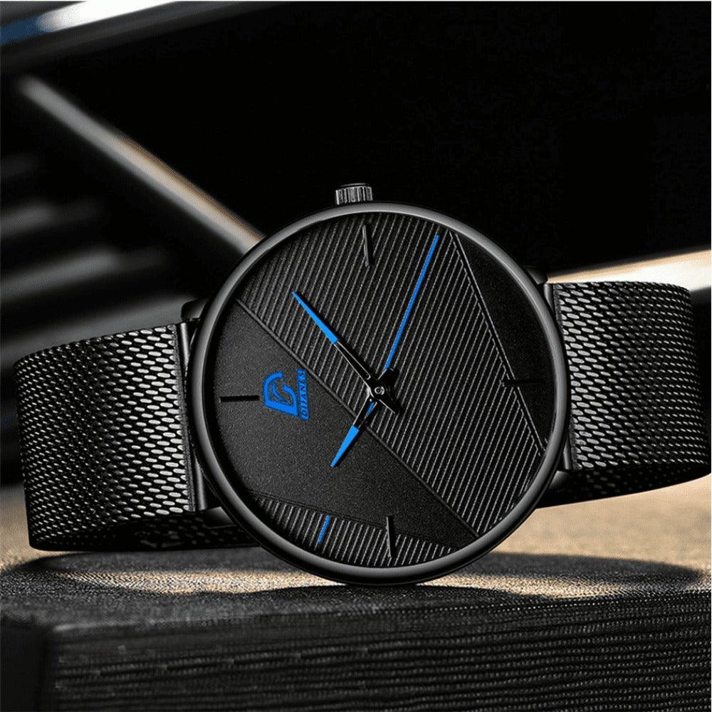 Relógio Minimalista com Movimento de Quartzo MINIMAL - Lojas Promorin