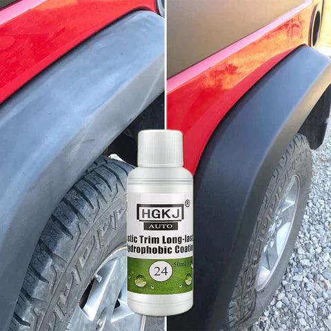 Revitalizador de Plástico para Carro e Moto - NanoTech Premium - Lojas Promorin