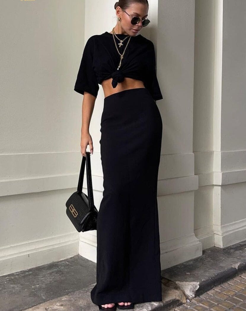 Saia Feminina Longa Luciane