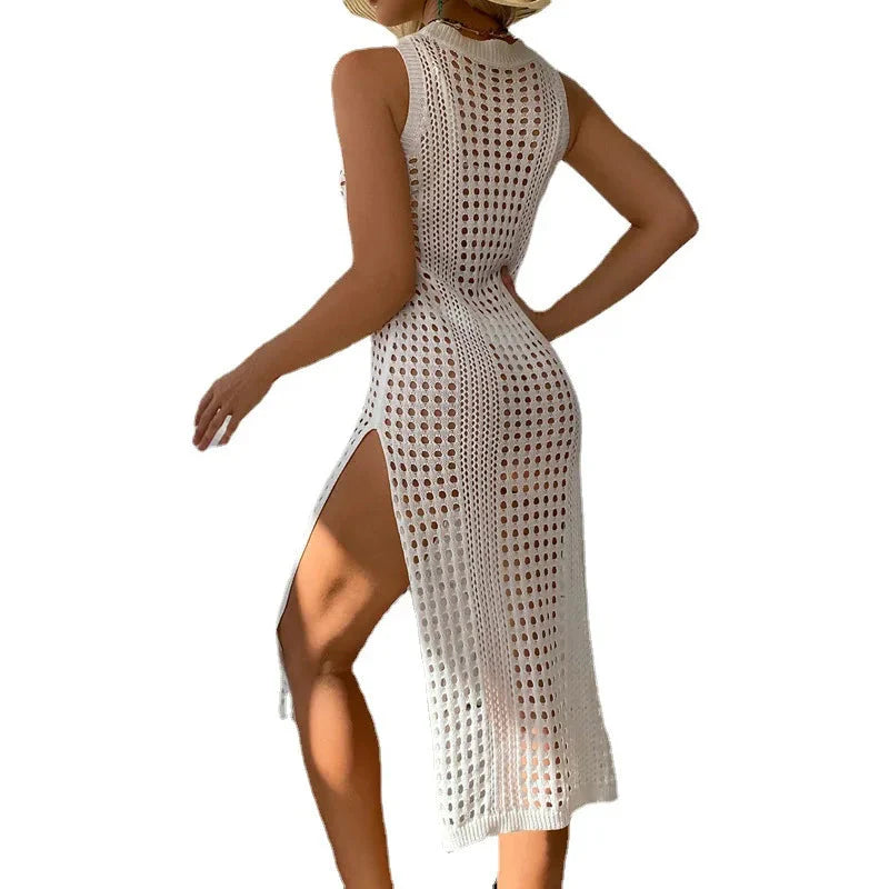 Saída de Praia em Crochê - Karyta