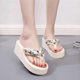 Chinelo Feminino com Pedraria Glamour