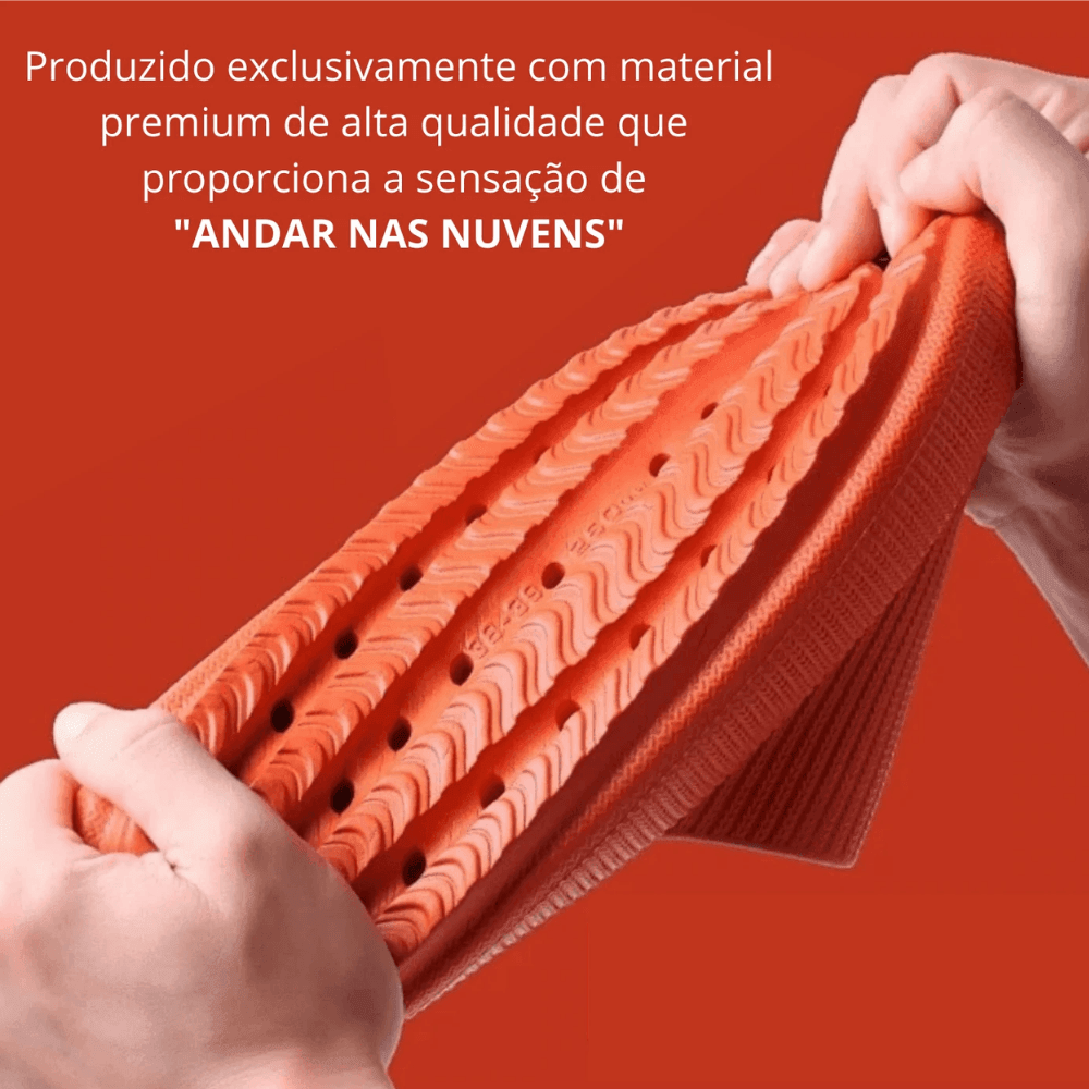 Sandália Nuvem Ortopédica CloudFeet® - Lojas Promorin