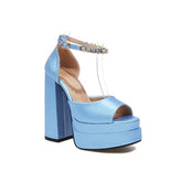 Sandália Feminina Plataforma Trusting