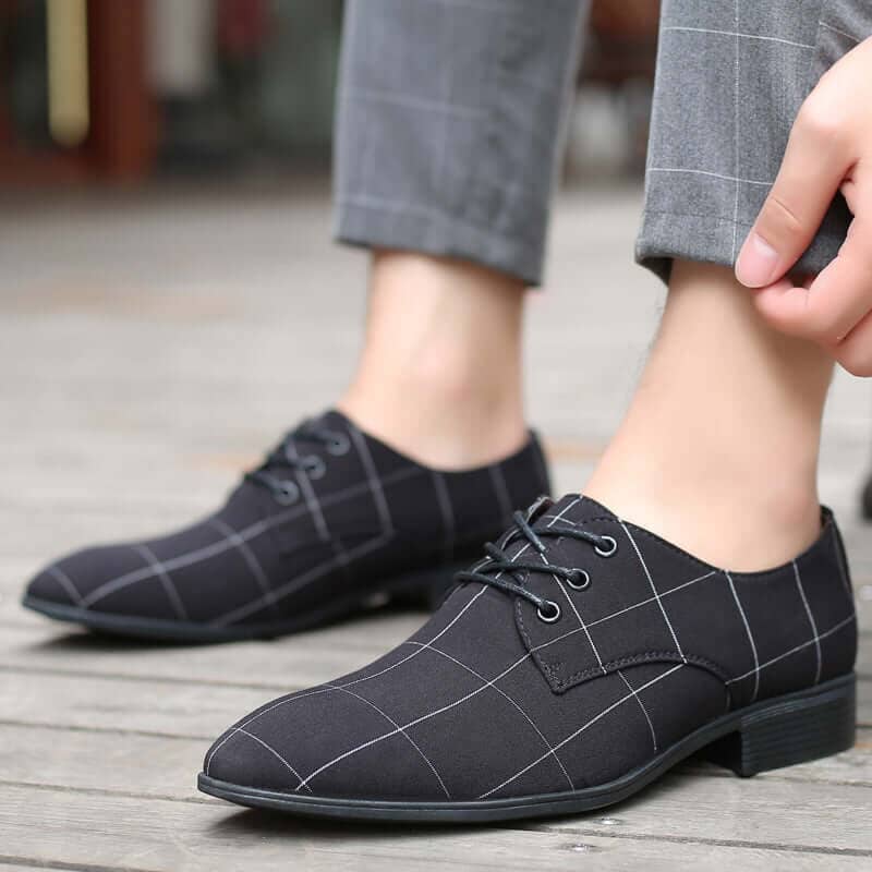Sapato Masculino Classic com Cordões
