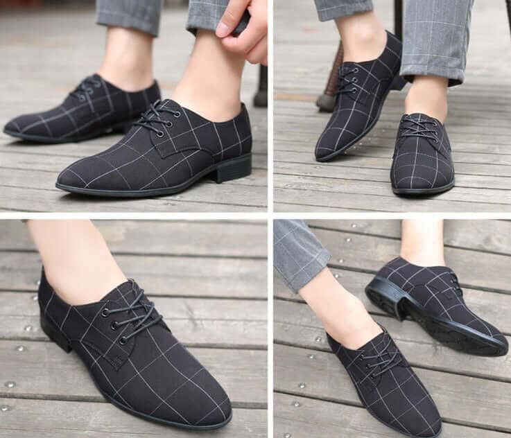 Sapato Masculino Classic com Cordões