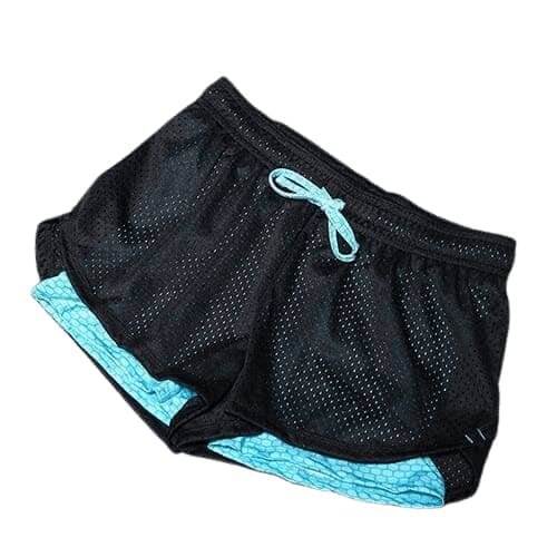 Short Duplo Feminino FlexFit