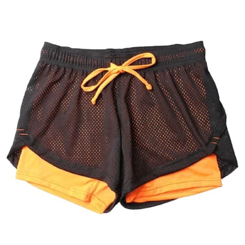 Short Duplo Feminino FlexFit