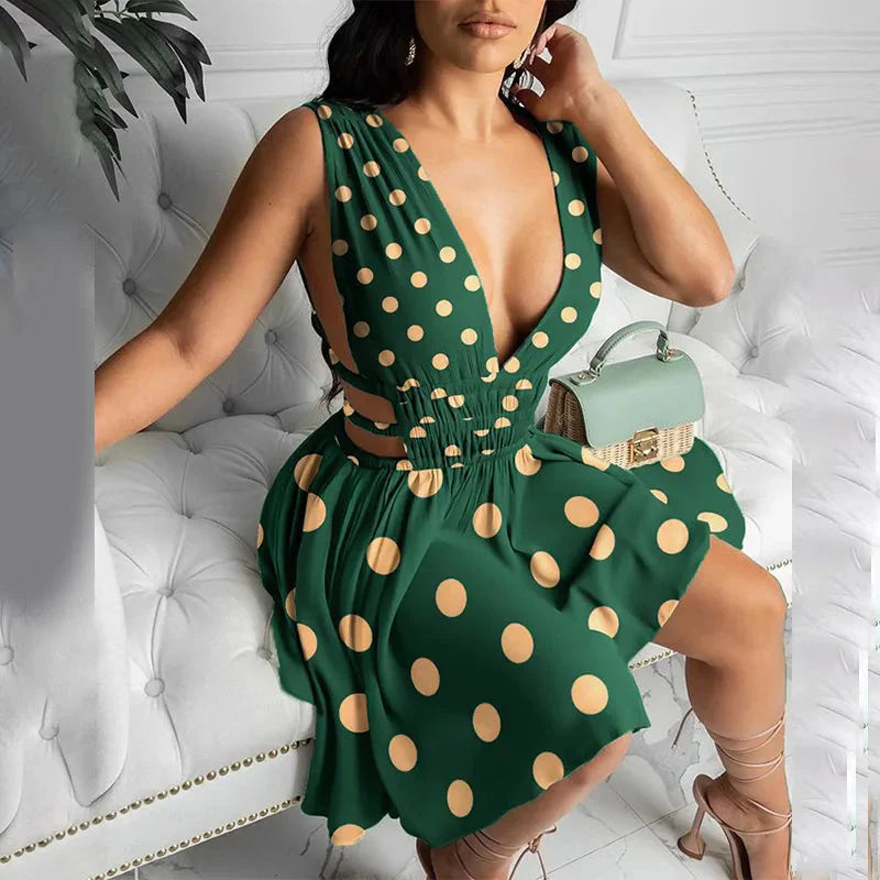 Vestido Curto Feminino Patty