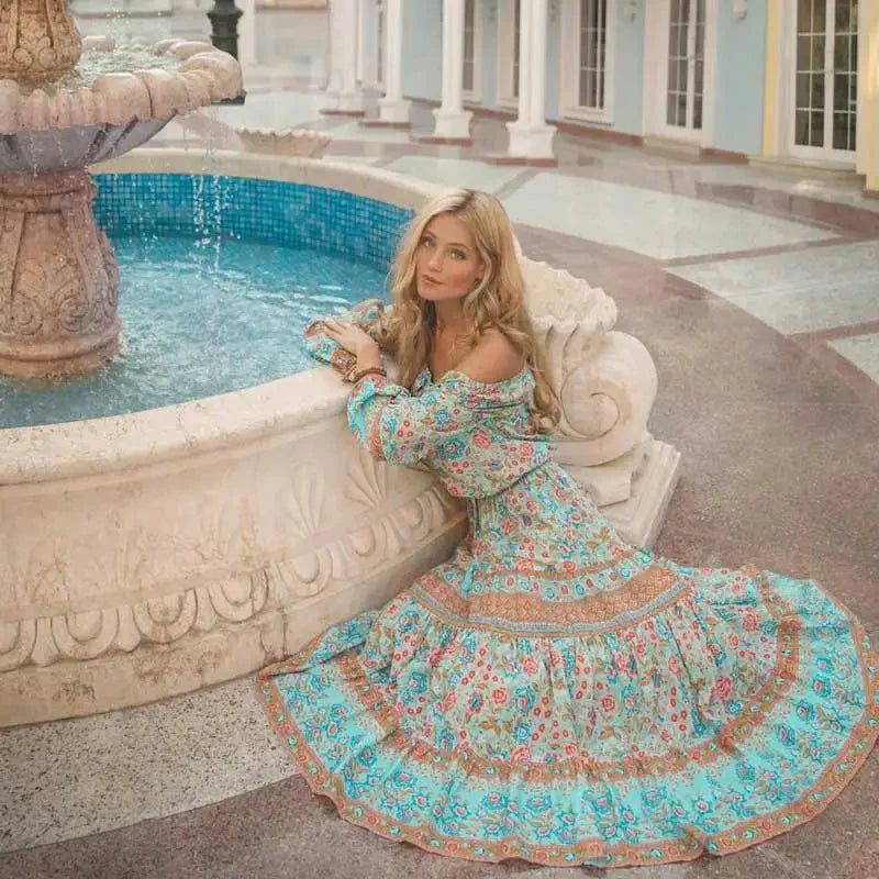 Saia Hippie Feminina Boho Harmony