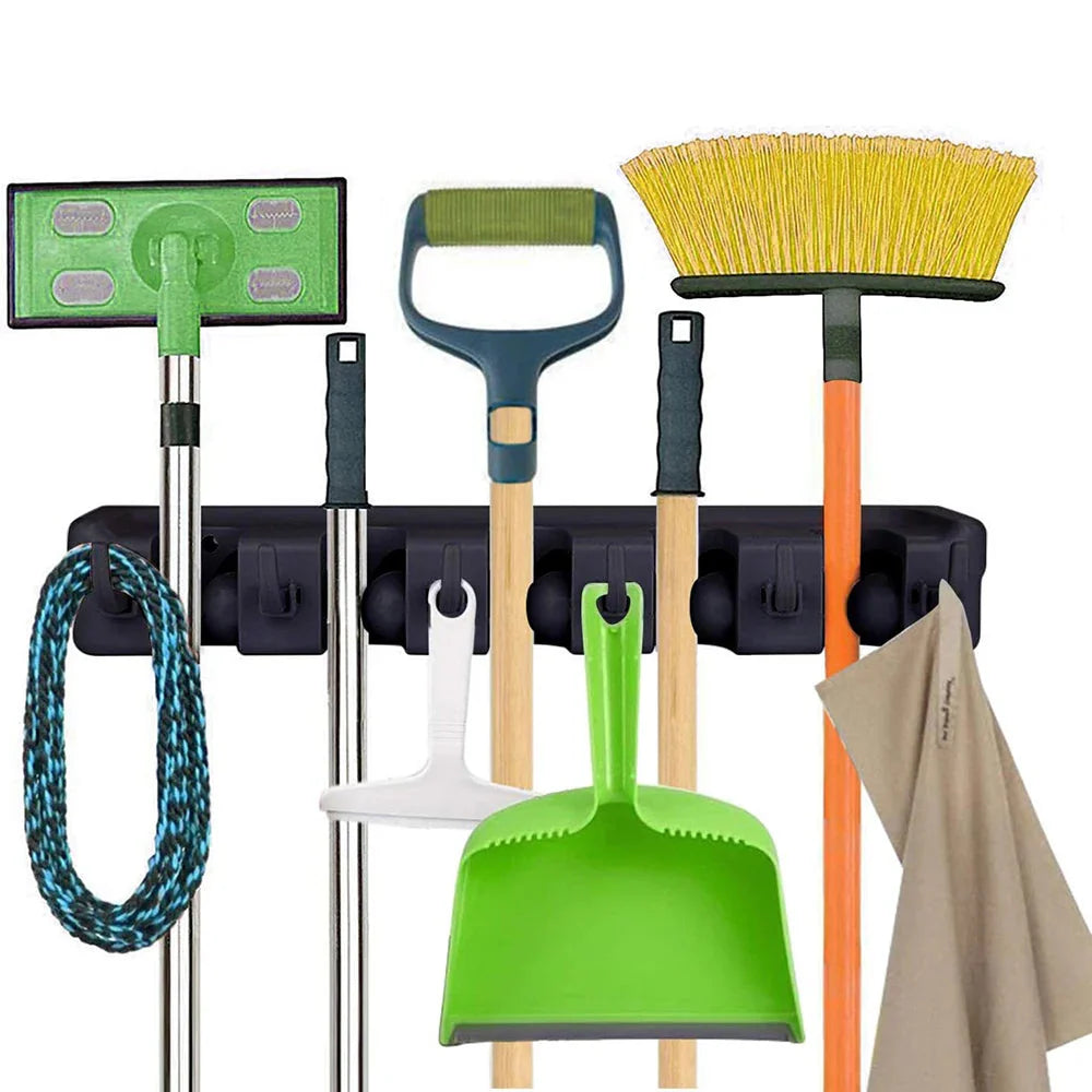 Suporte para Vassoura e Rodo - RodoStand