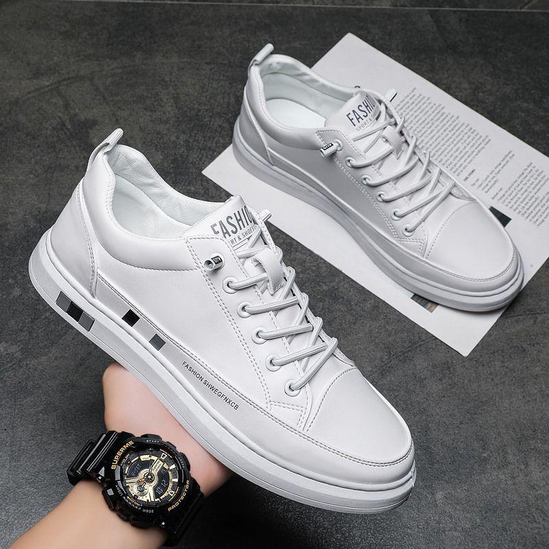 Tênis de Couro Legítimo Italiano - Bello Ricco - Lojas Promorin