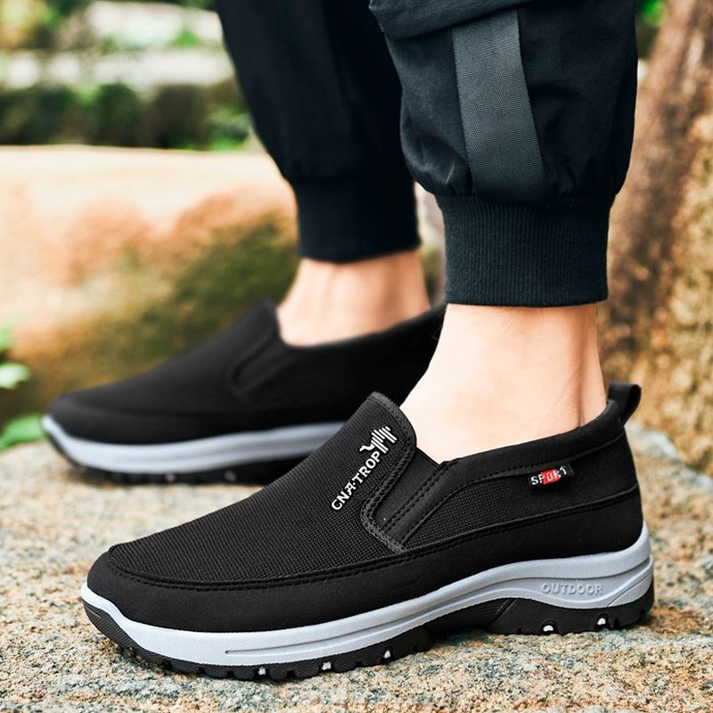 Tênis Mocassim Antiderrapante Ortopédico