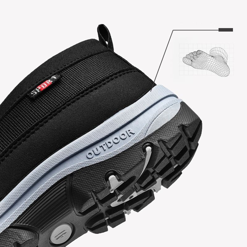 Tênis Mocassim Antiderrapante Ortopédico