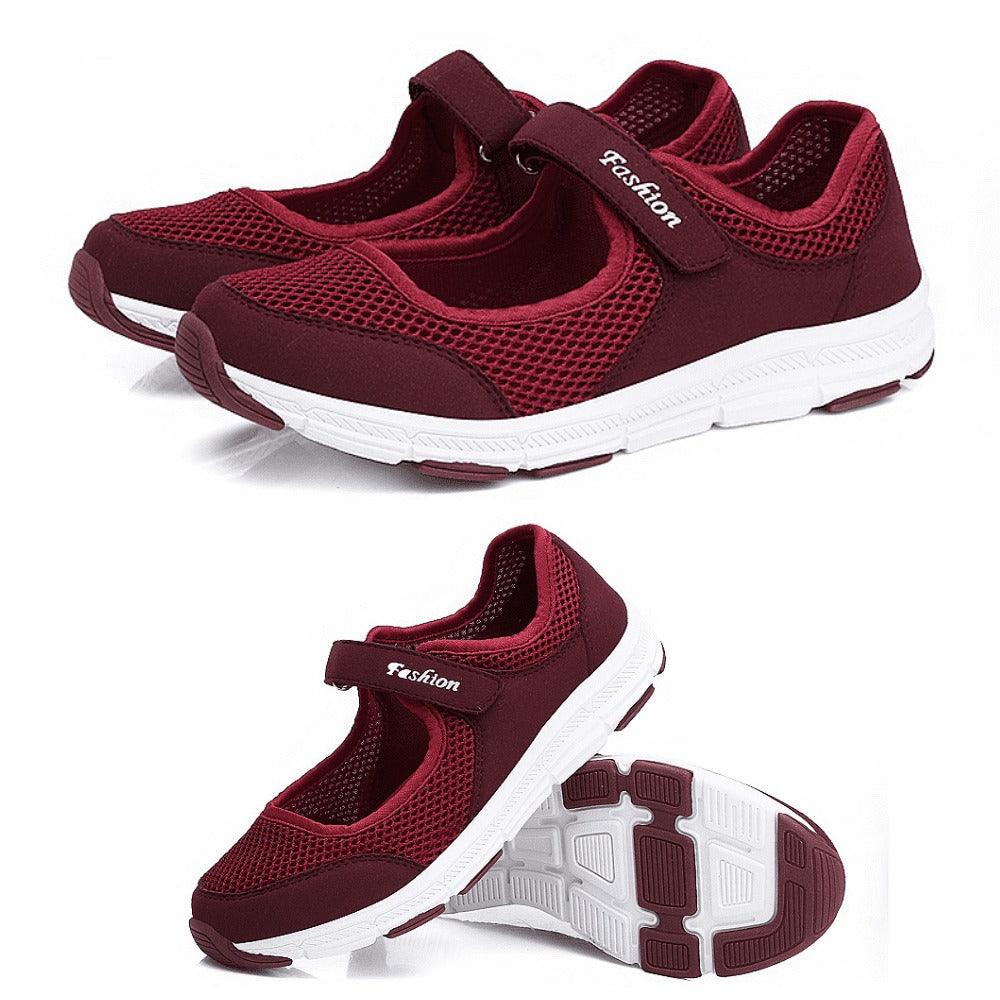 Tênis Ortopédico Casual Feminino FASHION CONFORT - Lojas Promorin