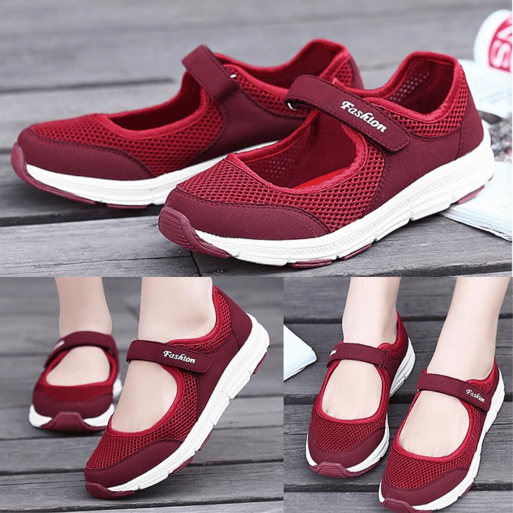 Tênis Ortopédico Casual Feminino FASHION CONFORT - Lojas Promorin