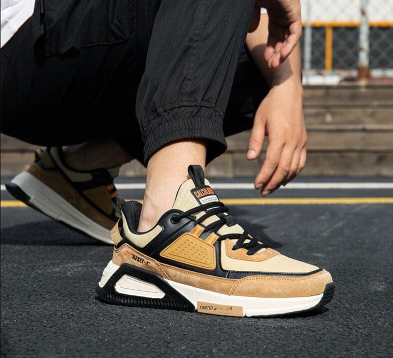 Tênis Masculino Confortável Stride - Lançamento 2024