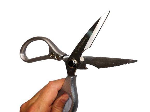 Tesoura de Cozinha Inoxidável Multifuncional para o Corte de Ossos e Metais - Lojas Promorin