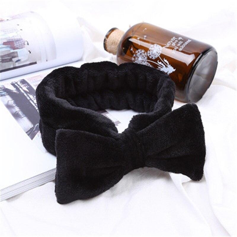 Tiaras para Maquiagem e Skincare