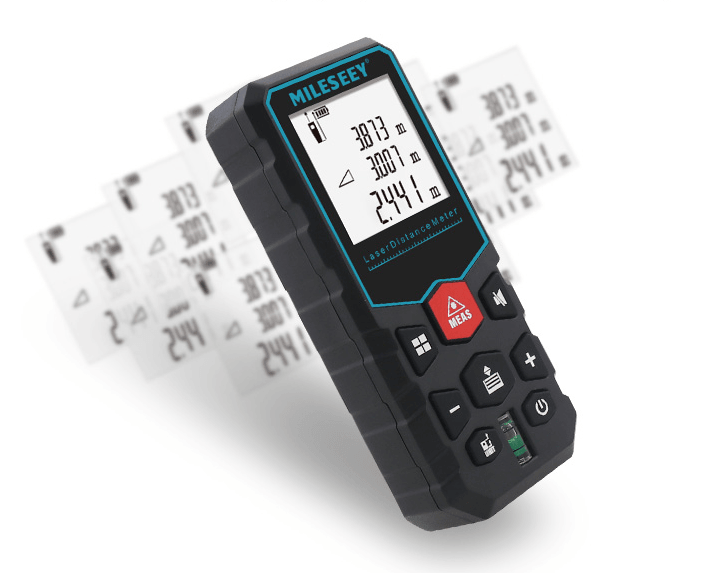 Trena Métrica a Laser 100 Metros Display Profissional - Lojas Promorin