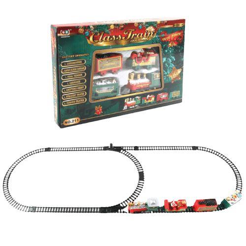 Trenzinho de Natal Elétrico - Magia natalina - Lojas Promorin