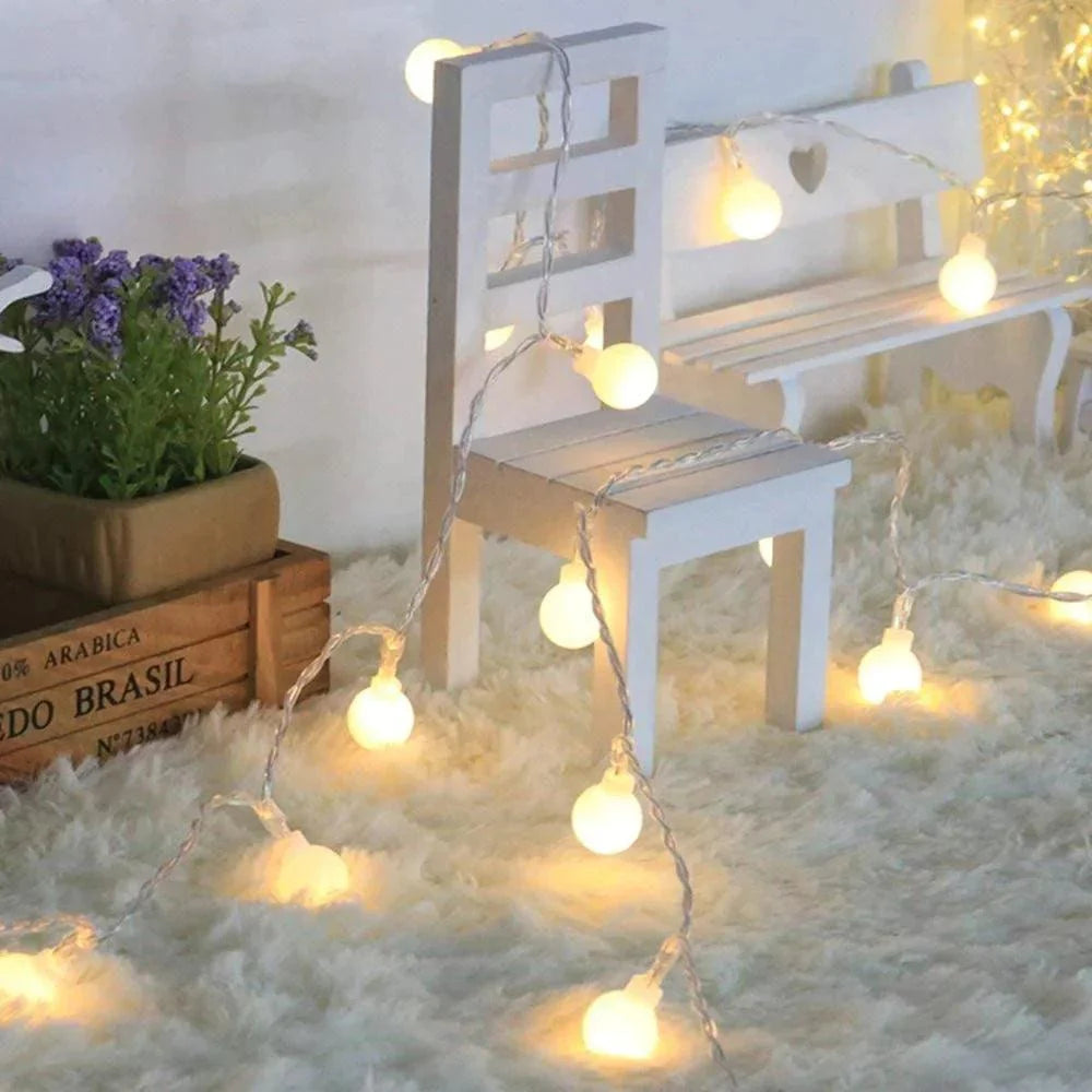 Varal de Luzes LED - Lojas Promorin