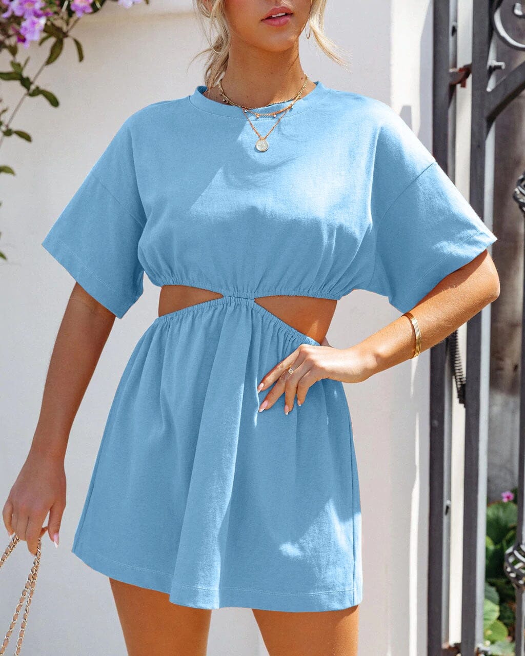 Vestido Cintura Vazada Maragogi